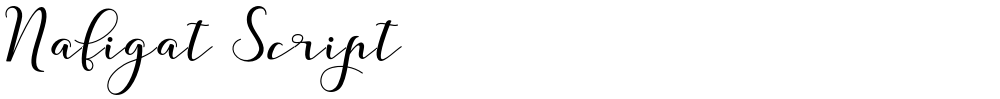 Nafigat Script