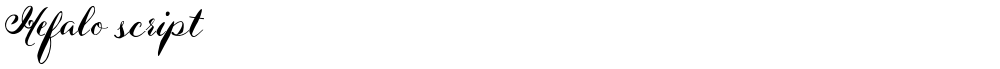 Hefalo script