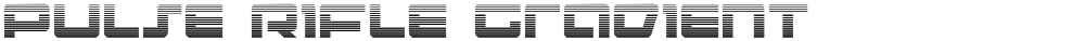 Pulse Rifle Gradient