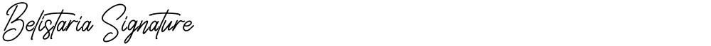 Belistaria Signature