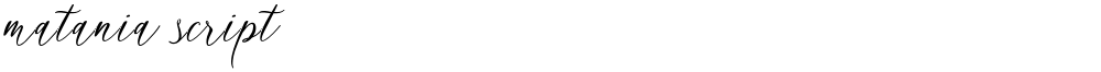 matania script