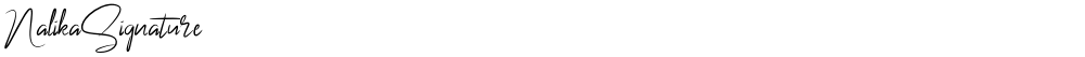 NalikaSignature