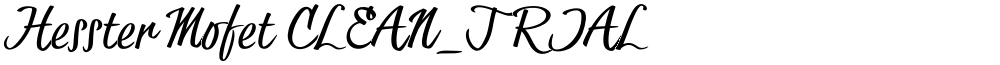 Hesster Mofet CLEAN_TRIAL