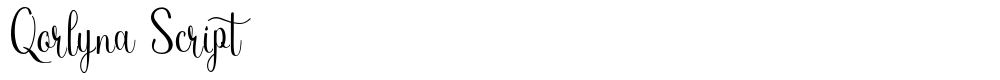 Qorlyna Script